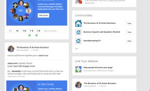 Boahb Google Plus Communities