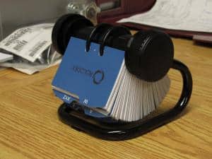 Rolodex