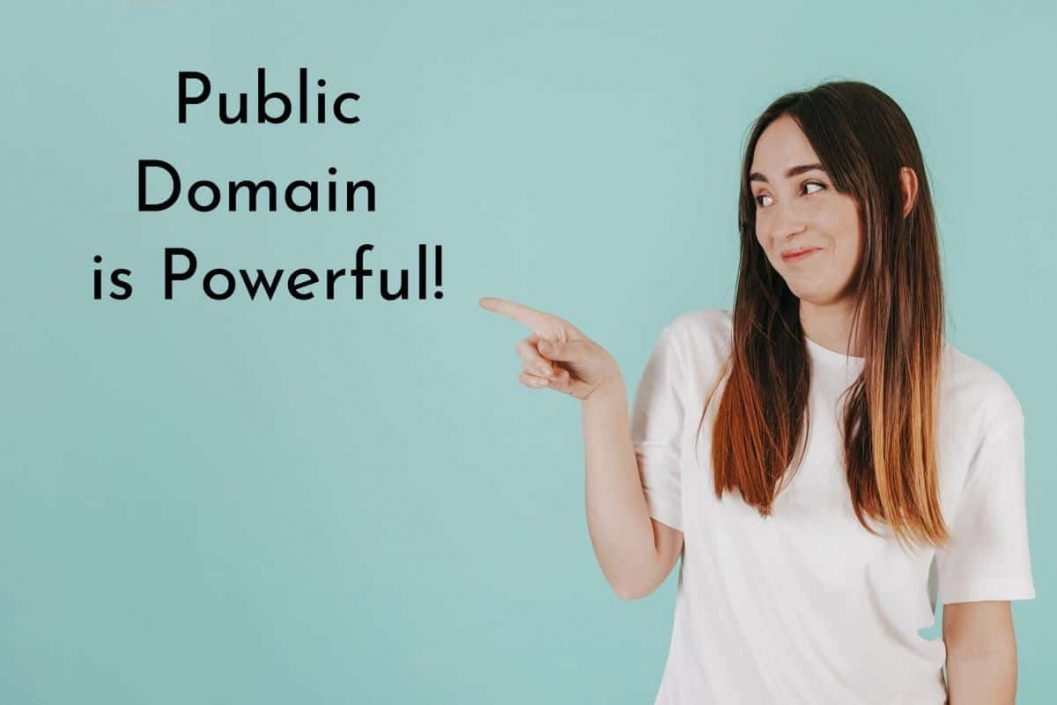 public domain is powerful