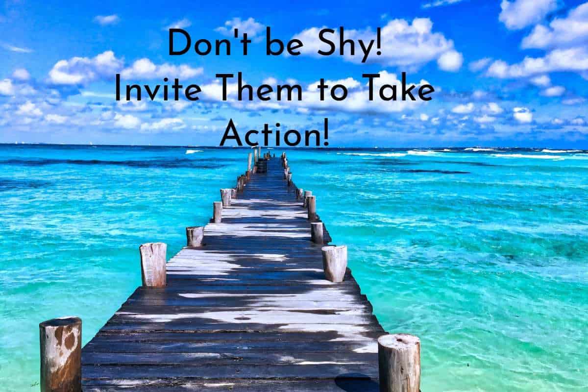 take action